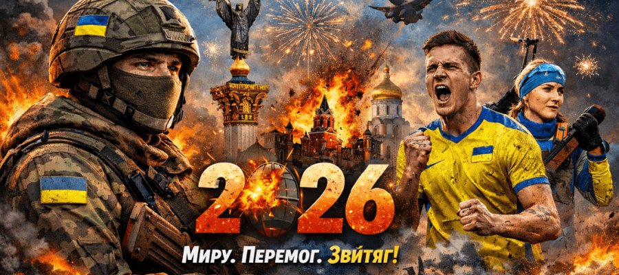 З Новим роком, Україно!