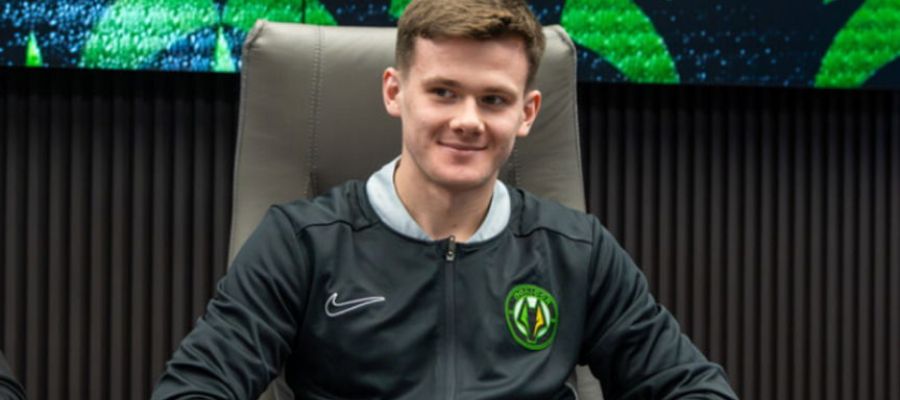 Житомирське Полісся підписало форварда молодіжної збірної України