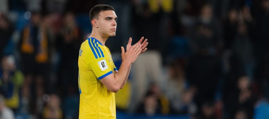 Нападник київського Динамо увійшов до визначної топ-10 збірної України: що сталося