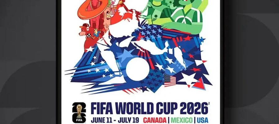 ФІФА презентувала офіційний постер чемпіонату світу-2026: вийшло щось дивне і незвичайне (фото)