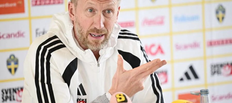 Наставник збірної Швеції: «Те, як ми розпочали другий тайм, мало вирішальне значення»