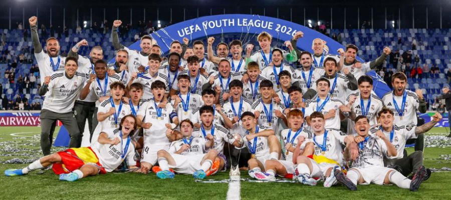 Мадридський Реал вдруге став переможцем Юнацької ліги УЄФА