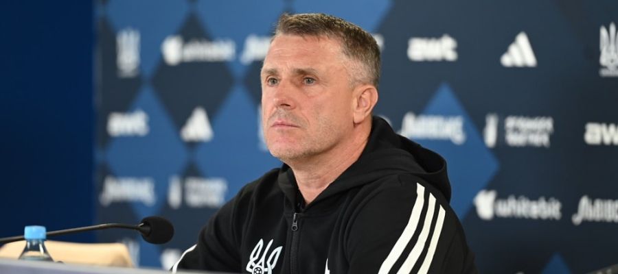 Сергій Ребров прокоментував важкий жереб збірної України у плей-оф Ліги націй: подробиці