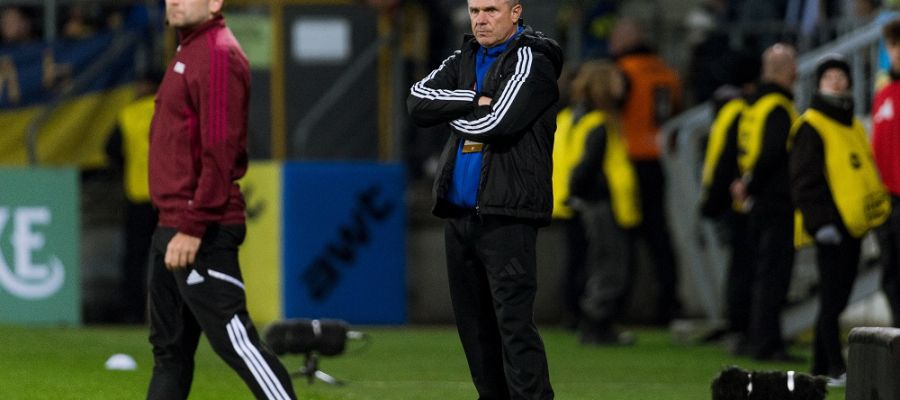 Сергій Ребров прокоментував своє звільнення з посади головного тренера збірної України