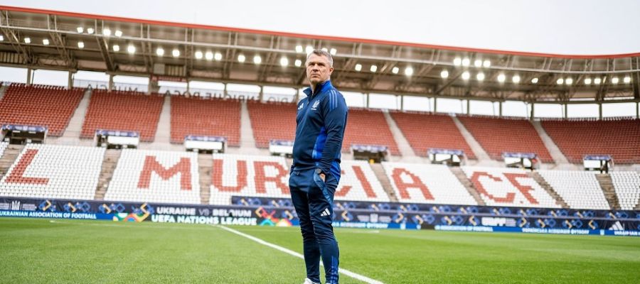 Сергій Ребров готує неочікуване підсилення для збірної України