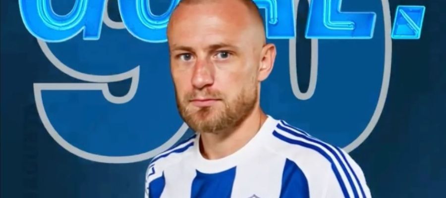Роман Безус відкрив лік забитим м'ячам за свій новий клуб на Кіпрі (відео)