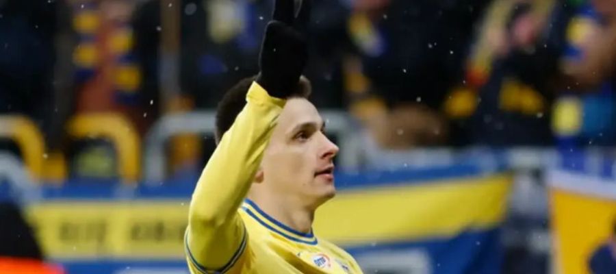 Український форвард забив вирішальний м'яч у поєдинку чемпіонату Польщі (відео)