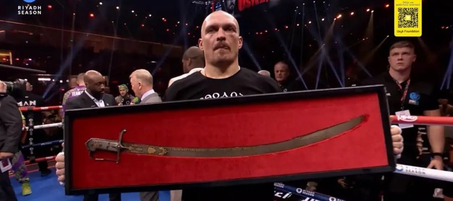 Менеджер Олександра Усика назвав орієнтовні дату й місце проведення бою з Деонтеєм Вайлдером