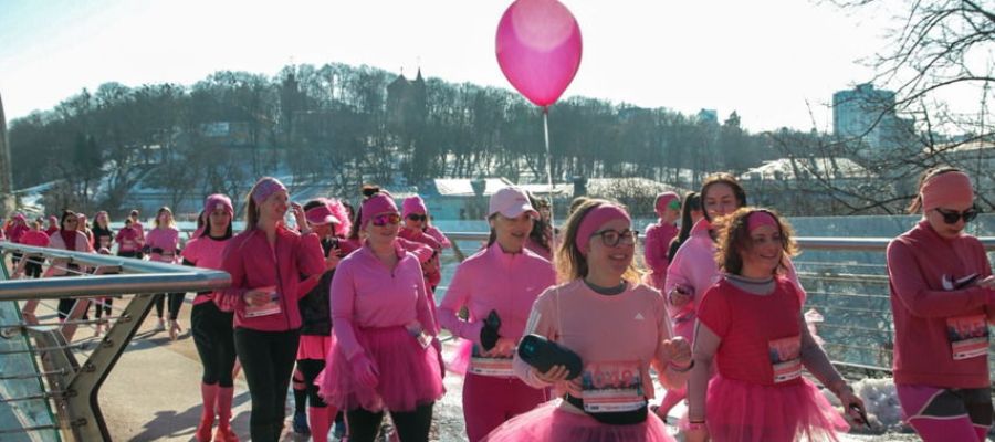 Благодійний забіг Pink Run: пам'ять про Наталію Самойленко та підтримка «Хартії»