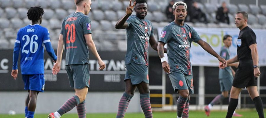 Перший гол Проспера Оба за Шахтар! Підопічні Арди Турана розгромили тбіліське Динамо (відео)