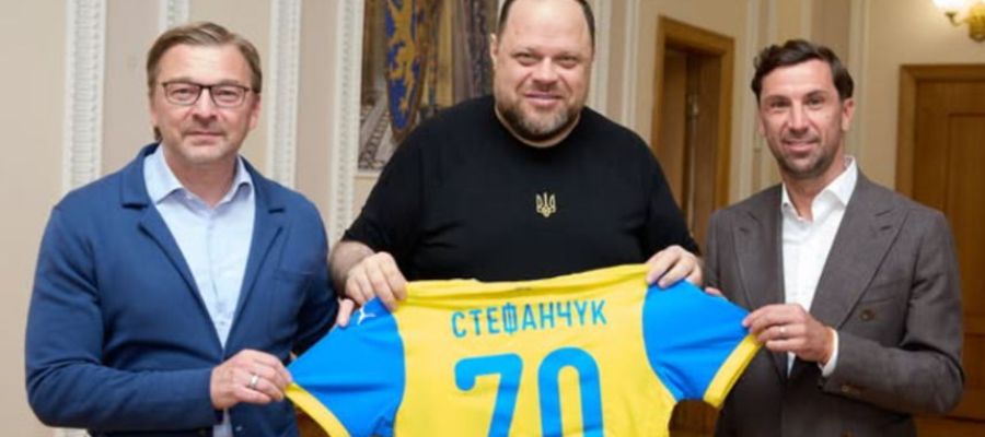 Шахтар провів дуже незвичайну акцію з Головою Верховної Ради України
