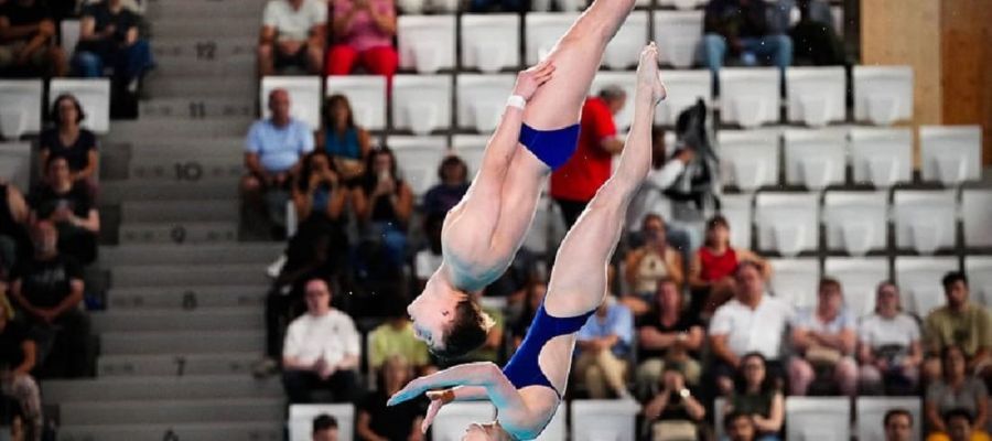 Стрибки у воду. Україна стала золотою у міксті на чемпіонаті Європи: подробиці нашого тріумфу