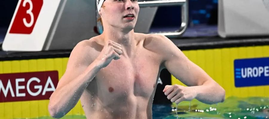19-річний Нікіта Шеремет вирвав золоту медаль ЧЄ-2026 з водних видів спорту у росіянина: подробиці