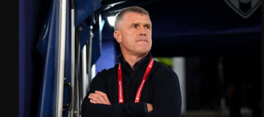 Сергій Ребров виявив бажання виправити помилки на чолі збірної України