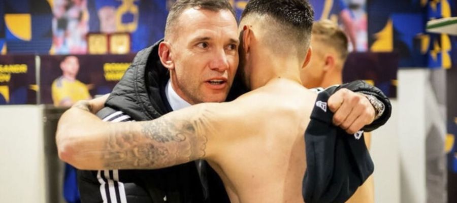 Андрій Шевченко дуже емоційно відреагував на перемогу збірної України над Ісландією