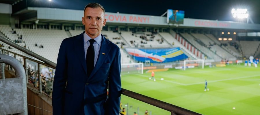 Андрій Шевченко прокоментував результати жеребкування плей-оф відбору ЧС-2026 для збірної України