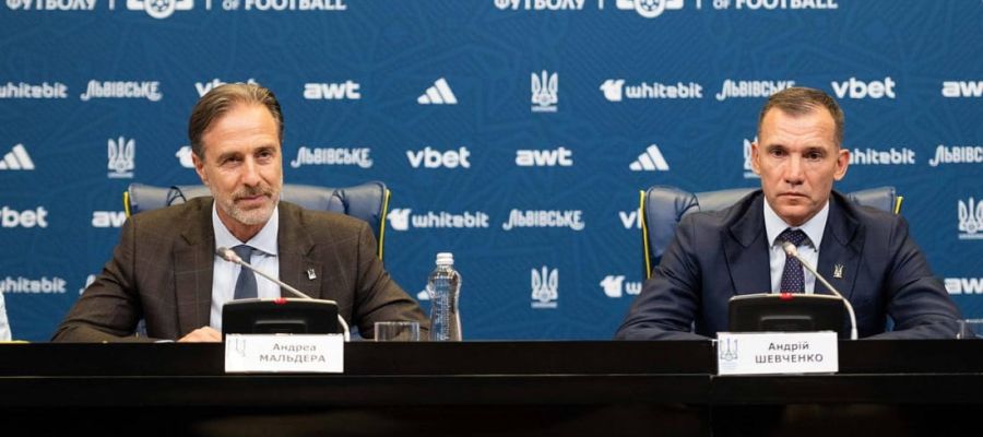 «В нас було чотири кандидати»: Андрій Шевченко розповів, чому саме Андреа Мальдера очолив збірну України