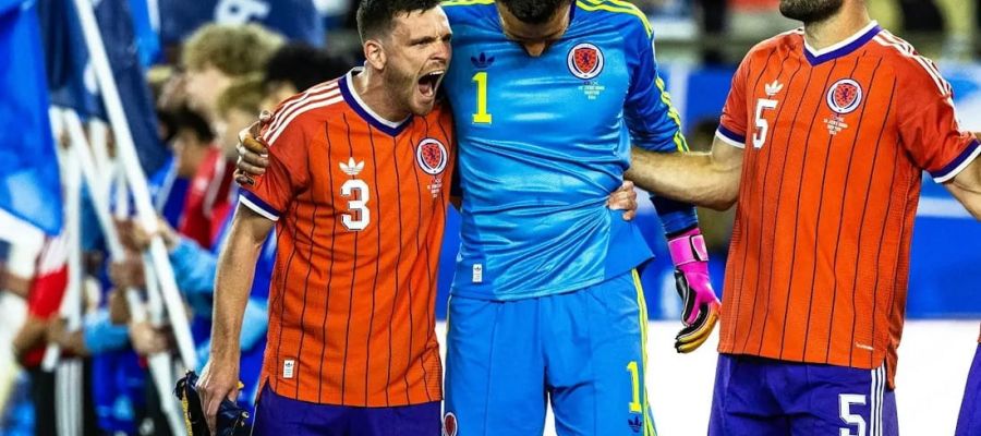 Історична перемога: Шотландія виграла матч на чемпіонаті світу вперше за 36 років