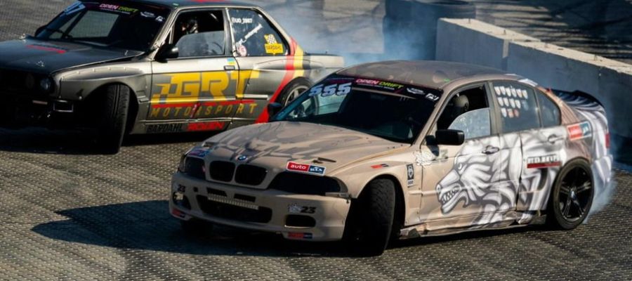 Перший старт SOF Drift Team: як команда ССО дебютувала в Одесі