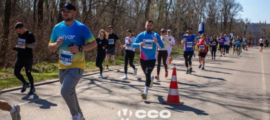 Work.ua Київський півмарафон: майже 10 000 учасників та допомога медикам-добровольцям