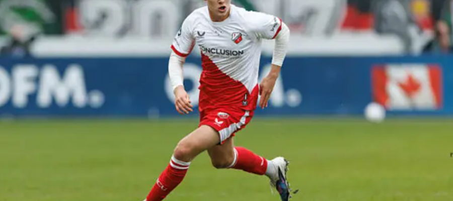 Артем Степанов відзначився дебютним голом в чемпіонаті Нідерландів (відео)