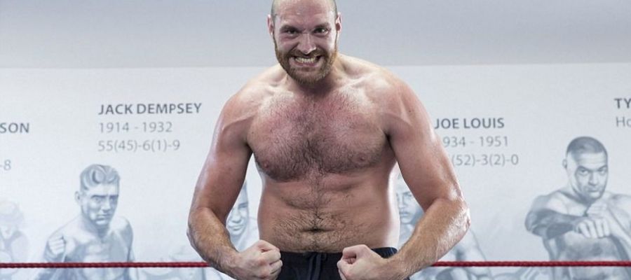 Тайсон Ф’юрі: "Усик думає, що він хитрий маленький покидьок у 99,8 кг ...