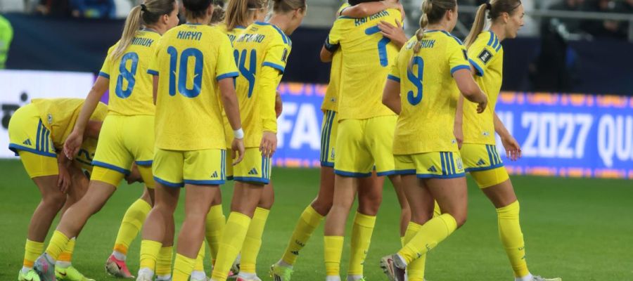 Відбір ЧС-2027 серед жінок. Збірна України вийшла до другого раунду плей-оф: далі — пекло