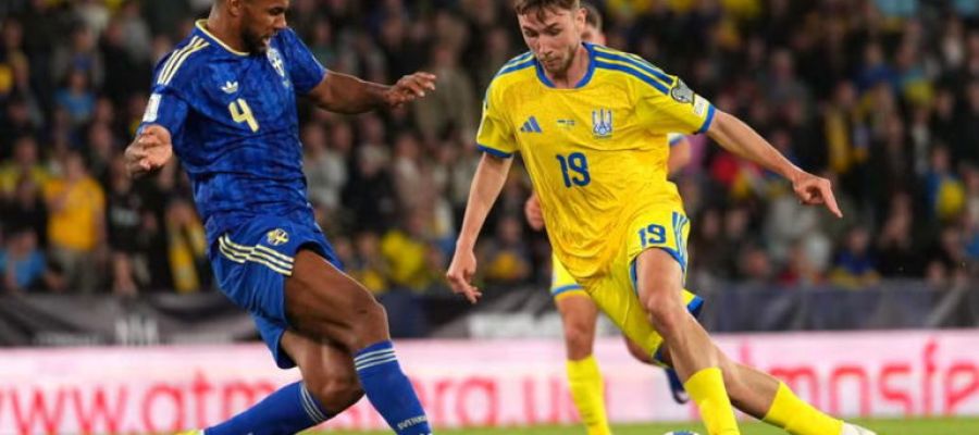 Збірна України з голом Пономаренка поступилася Швеції і не зіграє у фінальній частині ЧС-2026