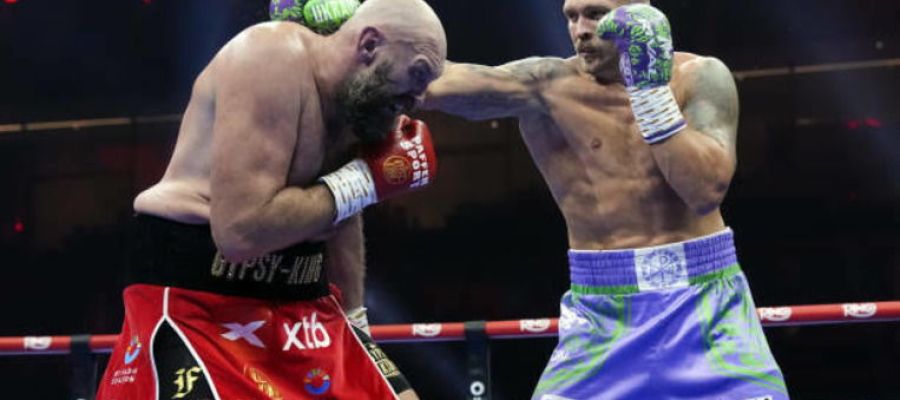 Бокс. У 2026 році бою Олександр Усик — Тайсон Ф’юрі не буде: втрутилася третя сторона