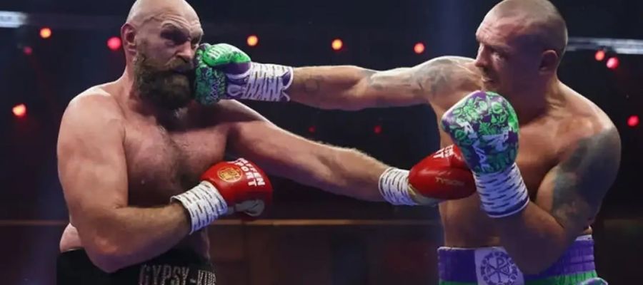 Бокс. Олександр Усик зробив гучну заяву, щодо свого третього поєдинку проти Тайсона Ф’юрі