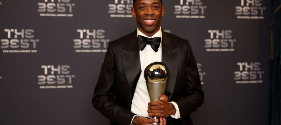 Зірка ПСЖ став кращим футболістом 2025 року за версією ФІФА