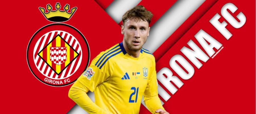 Український шквал в Іспанії! Дубль Ваната приніс третю поспіль перемогу Жироні (відео)