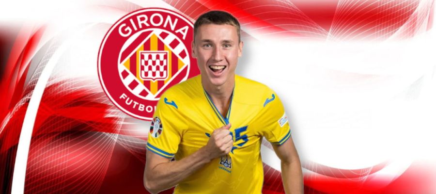 Гол Владислава Ваната приніс перемогу Жироні в матчі чемпіонату Іспанії