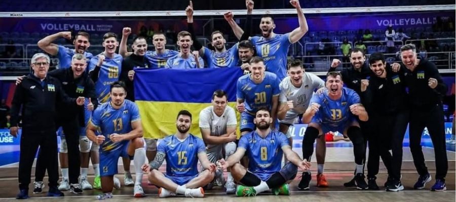 Волейбол. Сьогодні чоловіча збірна України проведе історичний матч в Лізі націй: подробиці