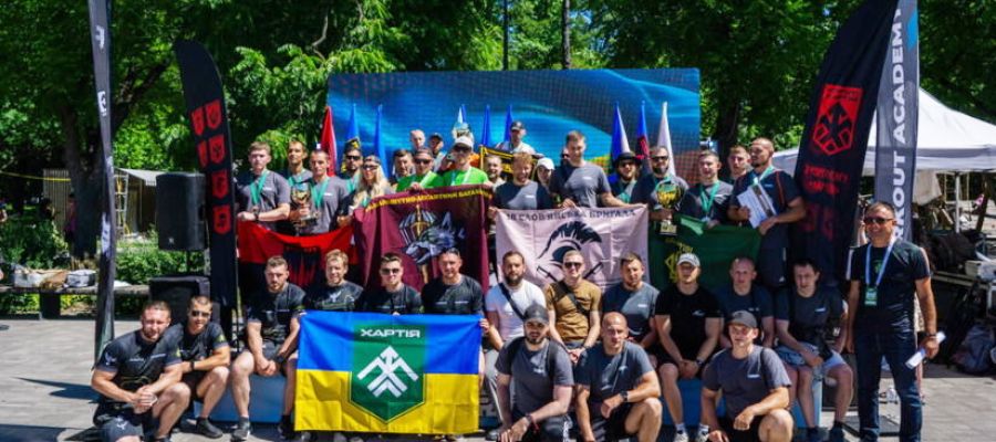 2 корпус НГУ «Хартія»: з’ясували, хто сильніший у воркауті