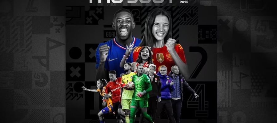 Премія The Best FIFA Football Awards 2025: як голосували представники України