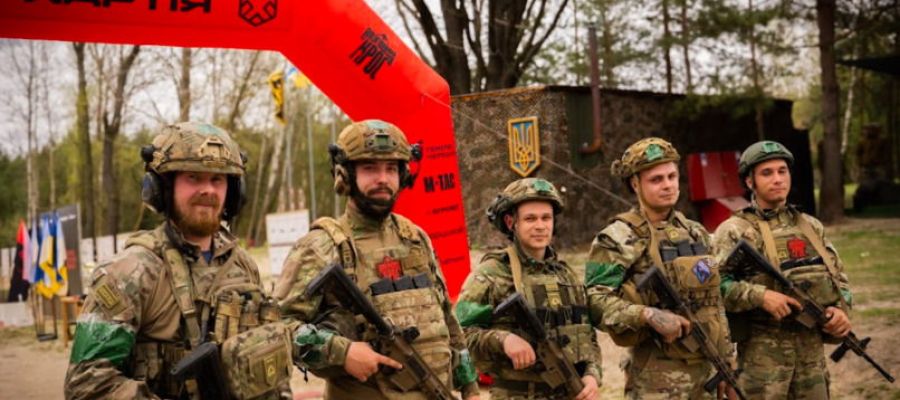 Відкритий чемпіонат 2-го корпусу НГУ «Хартія» з воєнізованого кросу: випробування на витривалість та професіоналізм