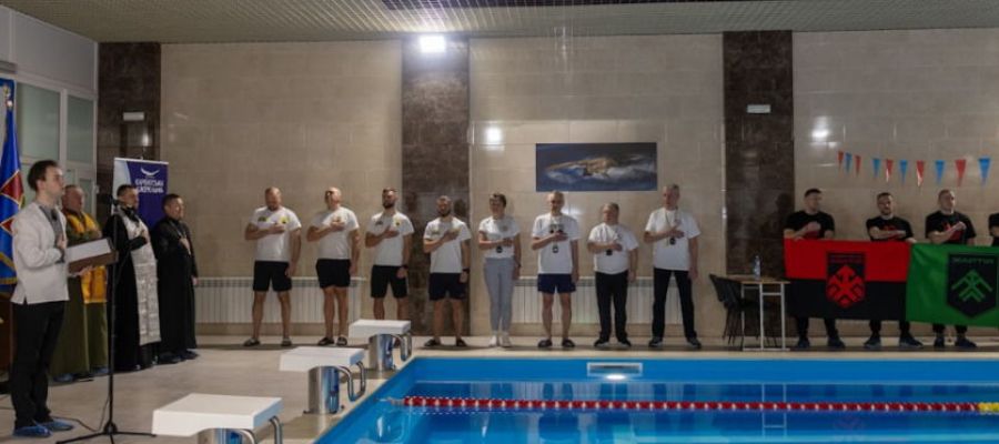 Збірна 2-го корпусу НГУ «Хартія» взяла участь у Відкритому чемпіонаті Національної гвардії України з плавання