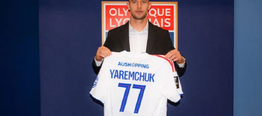Плутанина з ігровим номером Романа Яремчука: з якою цифрою на спині все ж гратиме українець у Ліоні