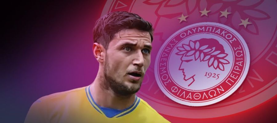 Роман Яремчук допоміг Олімпіакосу круто розібратися з ОФІ в чемпіонаті Греції