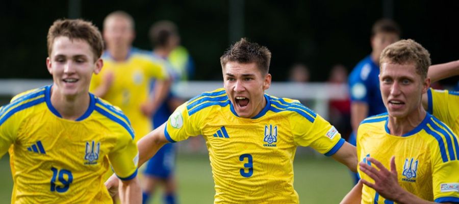 Євро-2026 (U-19). Збірна України гарантувала собі місце у півфіналі турніру та путівку на ЧС-2027 (U-20)