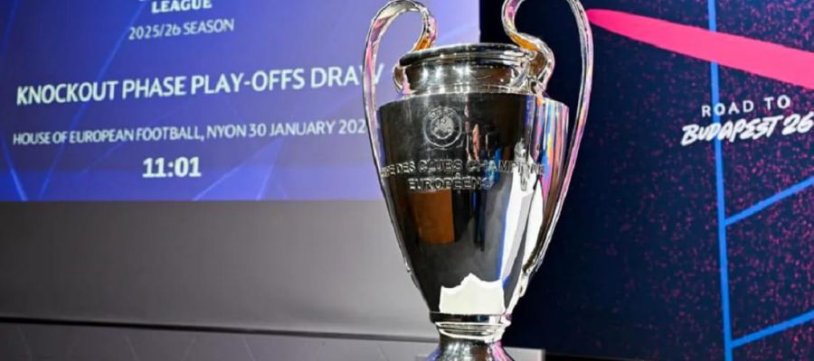 Ліга чемпіонів. Відбулося жеребкування стикового раунду турніру-2025/2026: повні результати