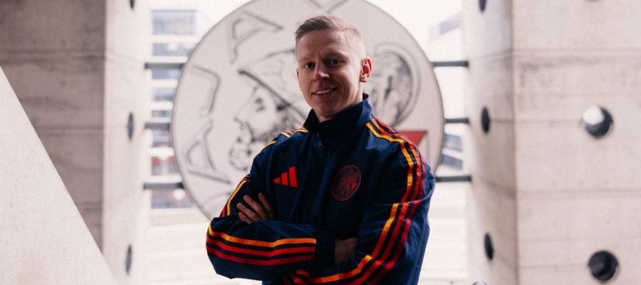 Стала відома зарплата Олександра Зінченка в амстердамському Аяксу: цифра вражає