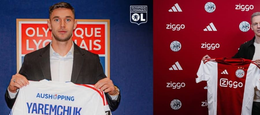 Коли Зінченко та Яремчук можуть дебютувати у складах Аякса та Ліона відповідно: точні дати та час