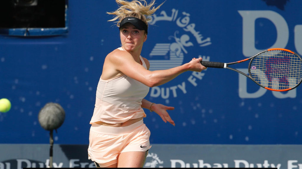 Свитолина вышла в полуфинал Dubai Duty Free Tennis ...
