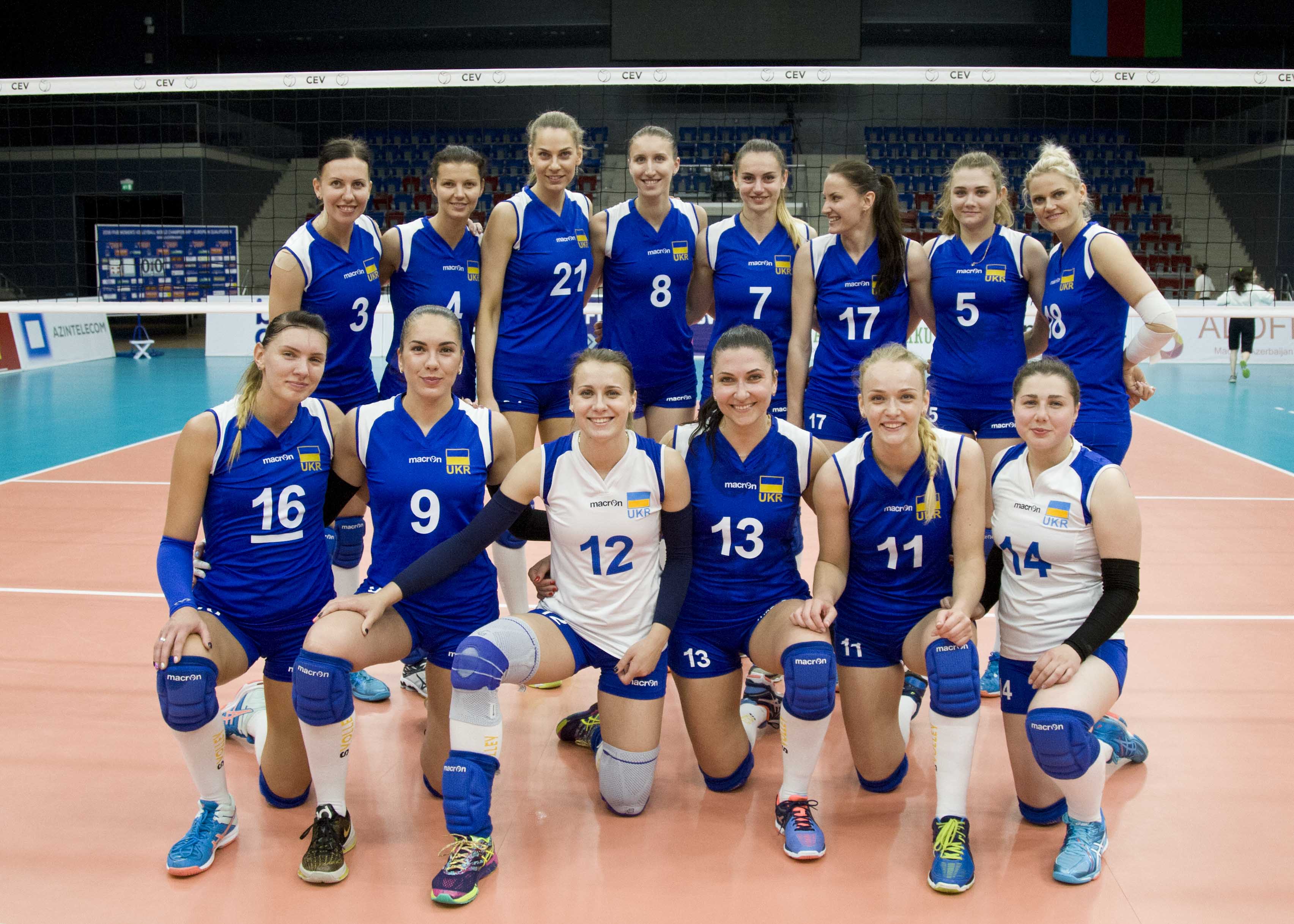 Сборная россии по волейболу женщины фото и фамилии