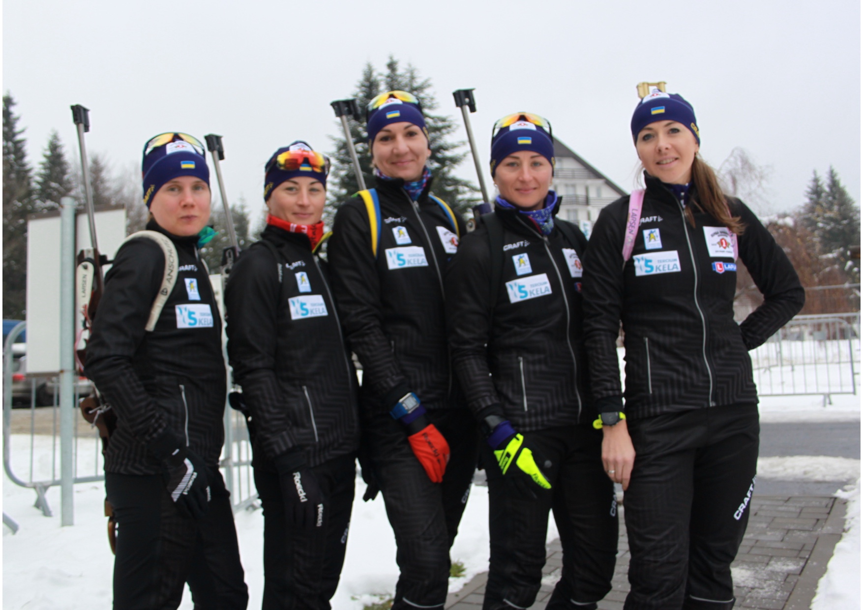Женская сборная Украины по биатлону
