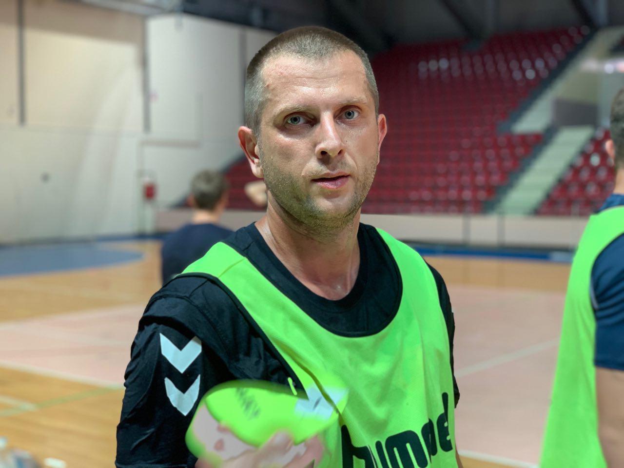 Гандбол. Гурковский "В "МОТОРе" я дома" Prosport