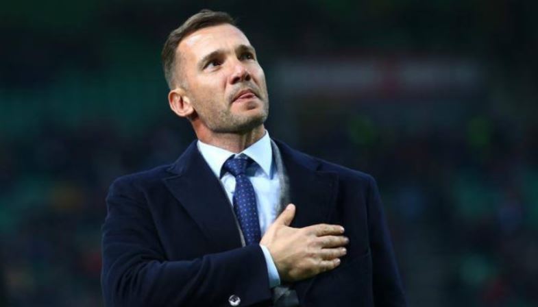 Андрей Шевченко стал пятикратным орденоносцем Украины и Италии - Prosport