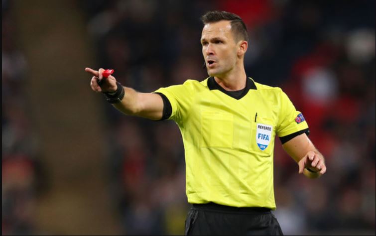 Матч “Динамо” с “Ференцварошем” рассудит фартовый для киевлян арбитр из Словакии